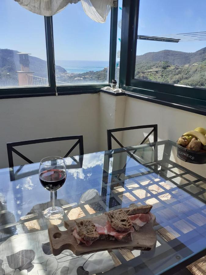 Apartamento Vignana Con Terrazzo Levanto Exterior foto