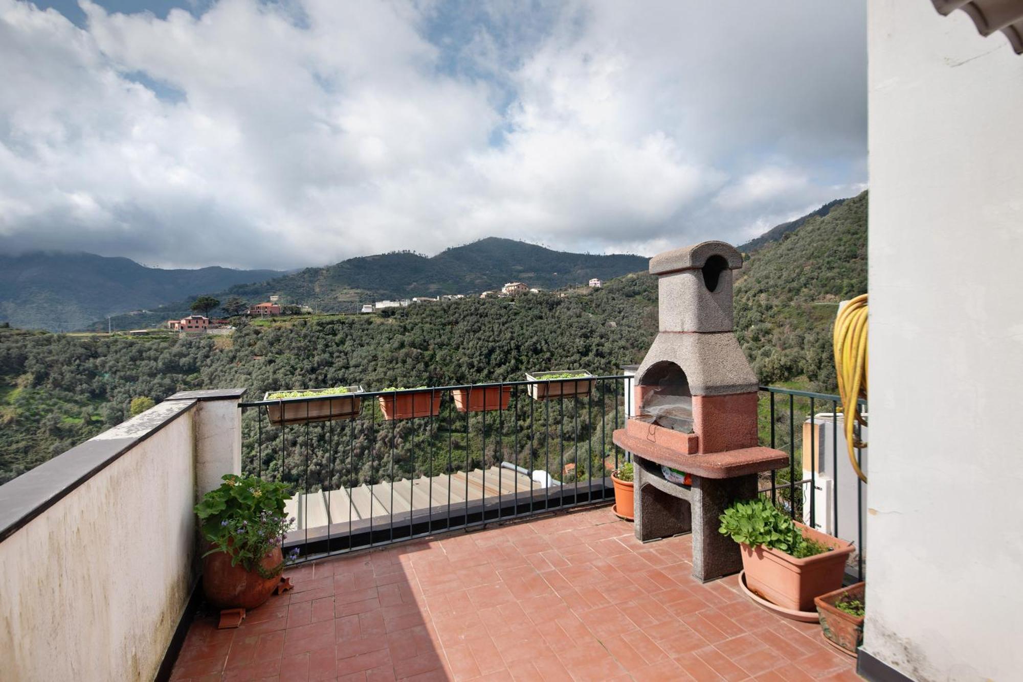 Apartamento Vignana Con Terrazzo Levanto Exterior foto