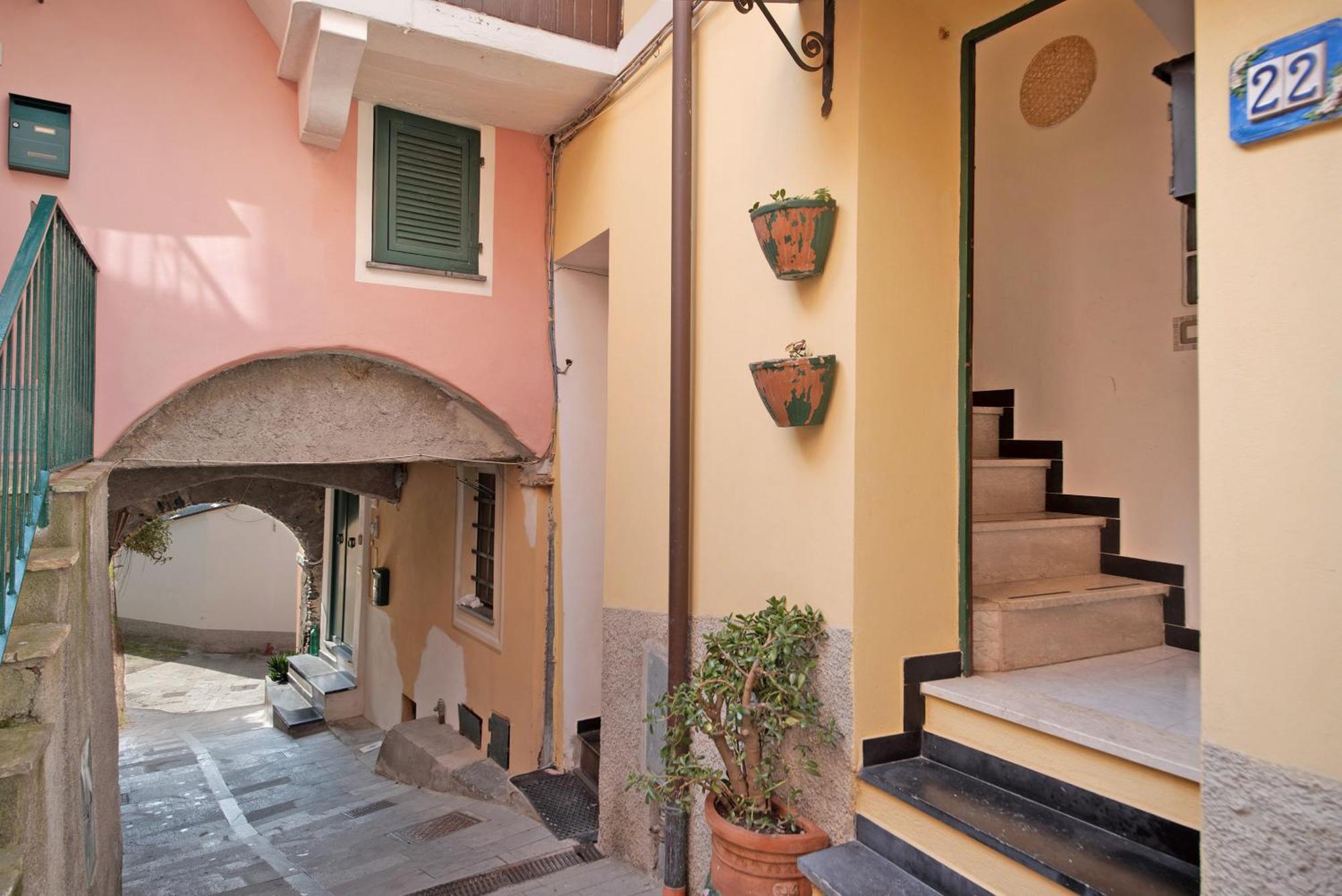 Apartamento Vignana Con Terrazzo Levanto Exterior foto