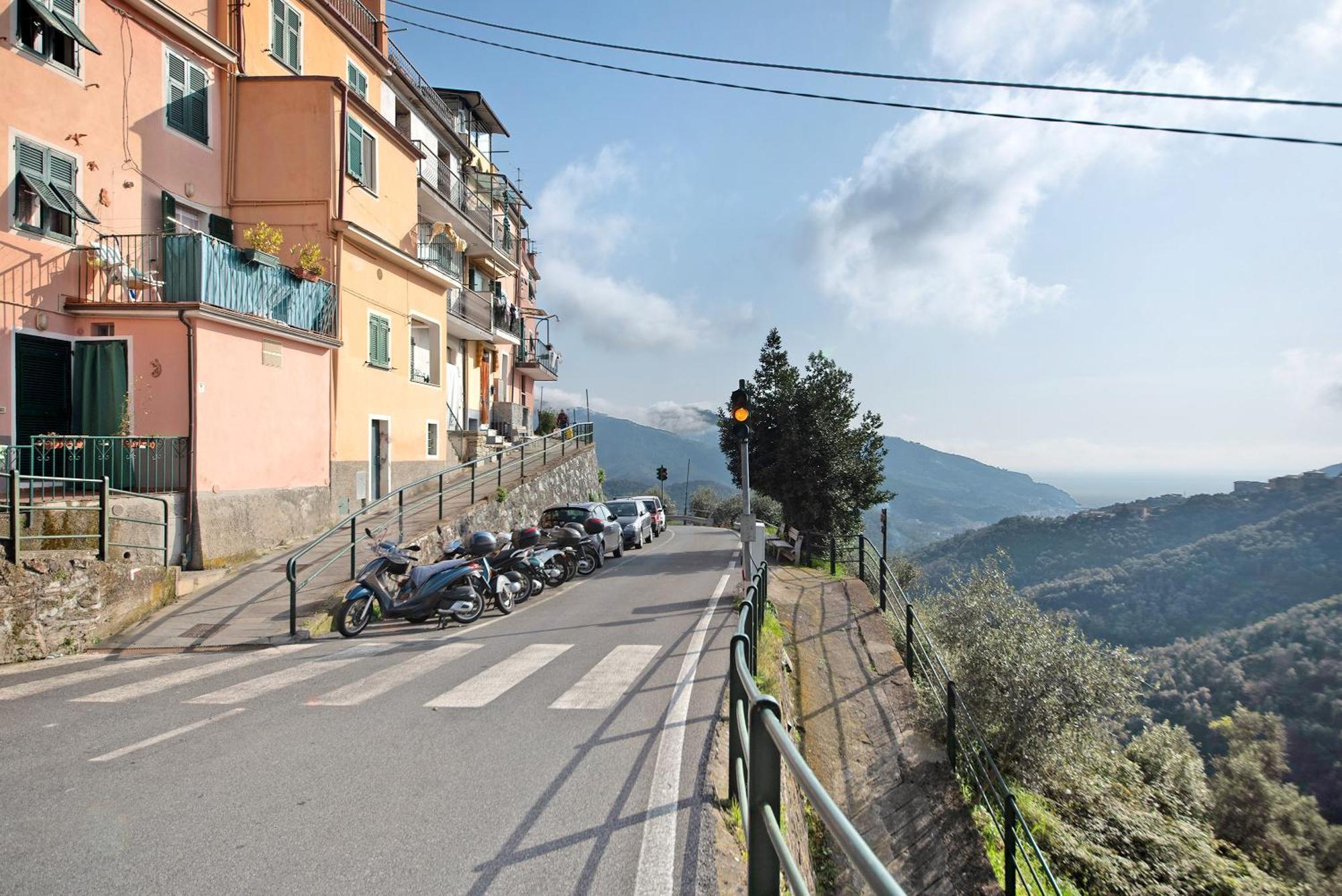 Apartamento Vignana Con Terrazzo Levanto Exterior foto