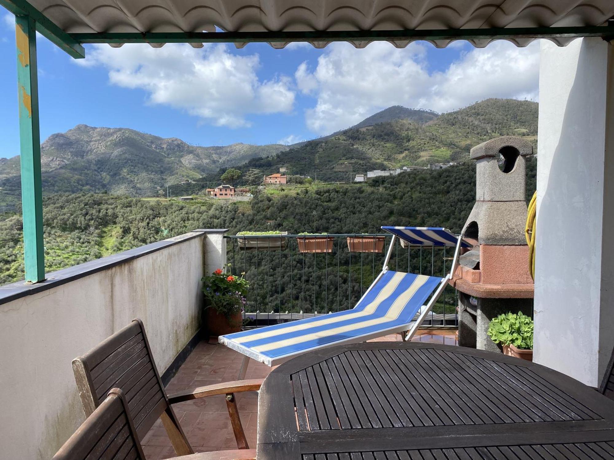 Apartamento Vignana Con Terrazzo Levanto Exterior foto
